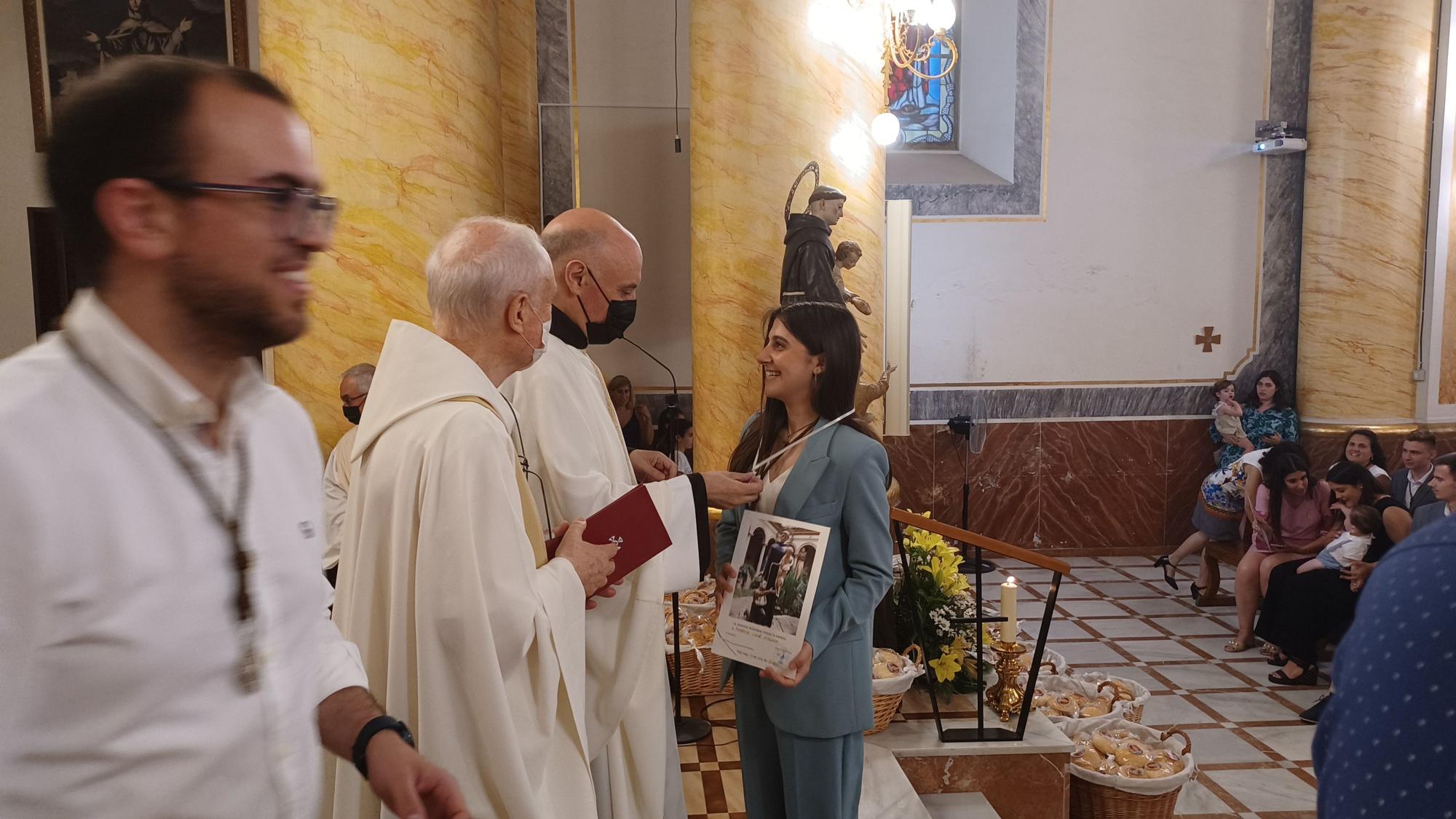 Fiesta principal de Sant Antonio de Padua patrón de la Joventut Antoniana de Vila-real