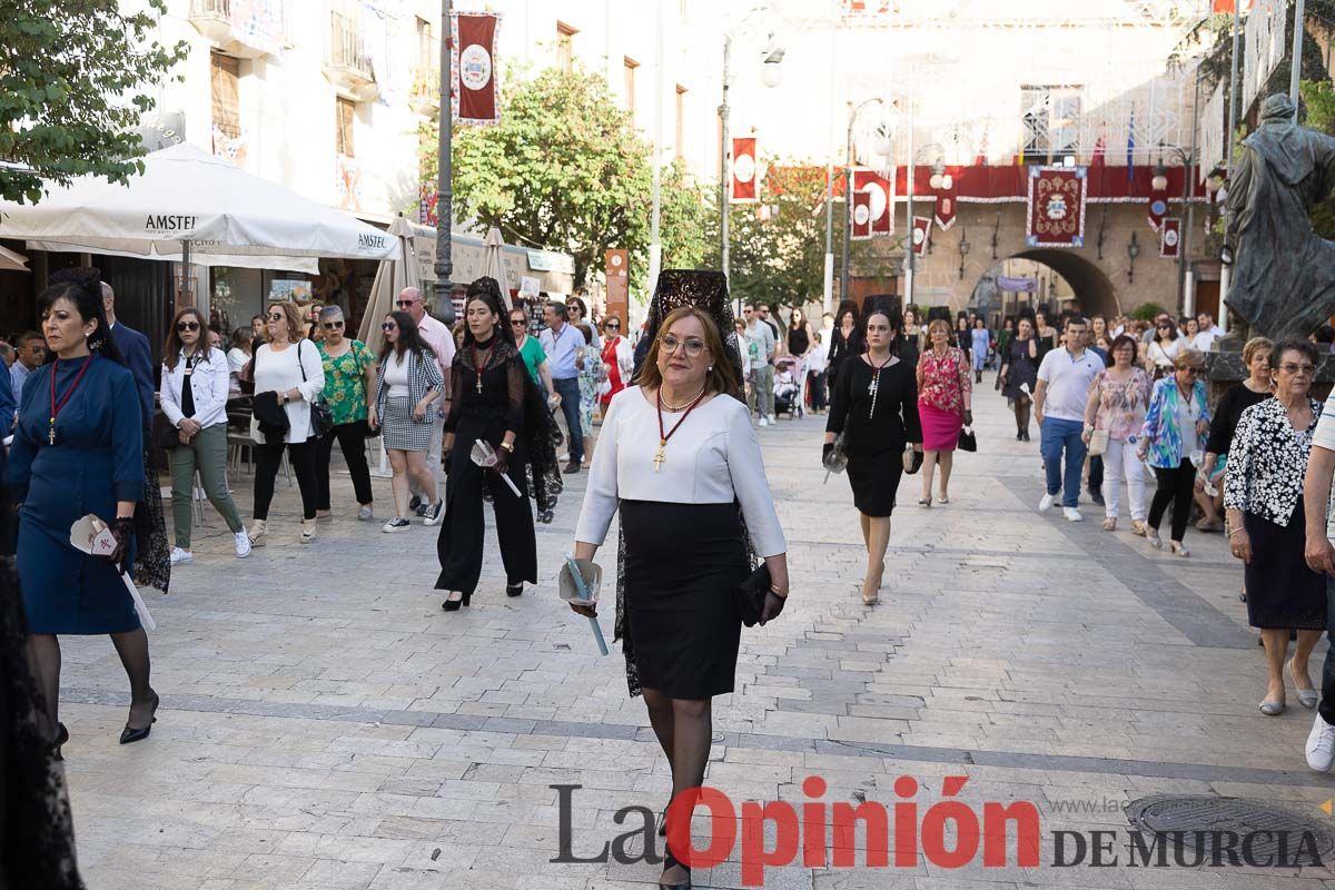 Procesión de regreso de la Vera Cruz a la Basílica