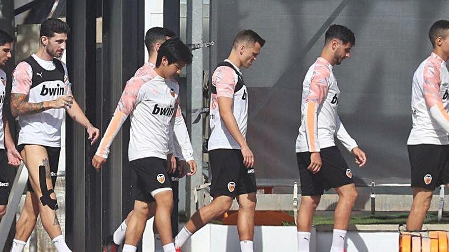 Hay acuerdo entre el Valencia CF y sus futbolistas