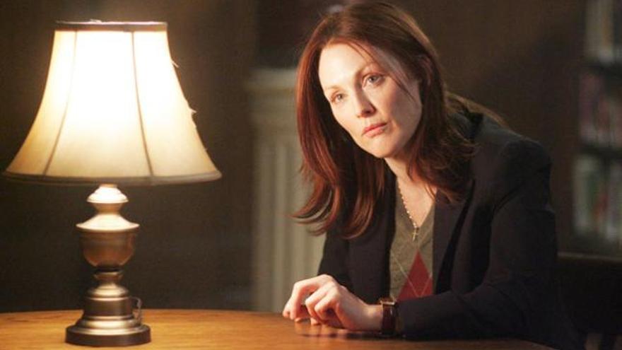 La actriz Julianne Moore.