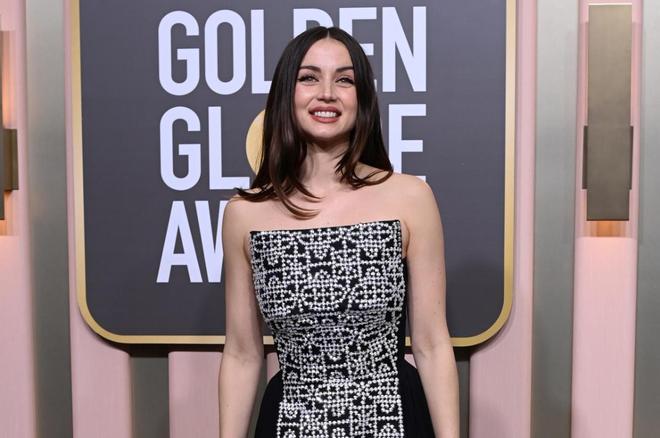 Ana de Armas llega a los Globos de Oro 2023 como nominada