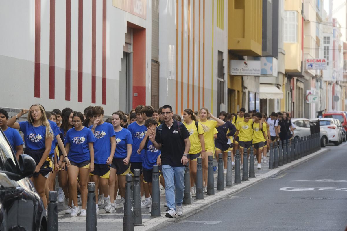 Marea claretiana en Las Palmas de Gran Canaria