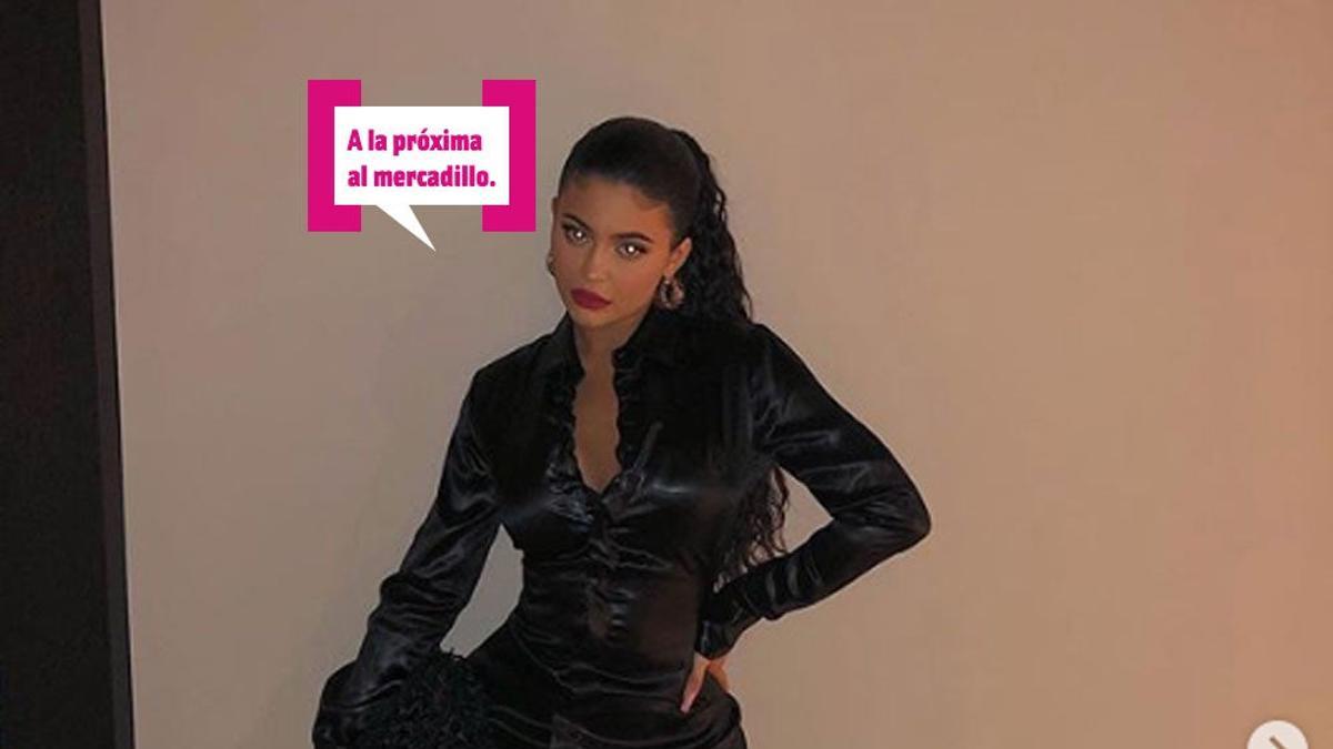 Kylie Jenner vende la mitad de kylie Cosmetics