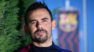 Álex sigue viviendo un sueño en el Barça pese a su grave lesión