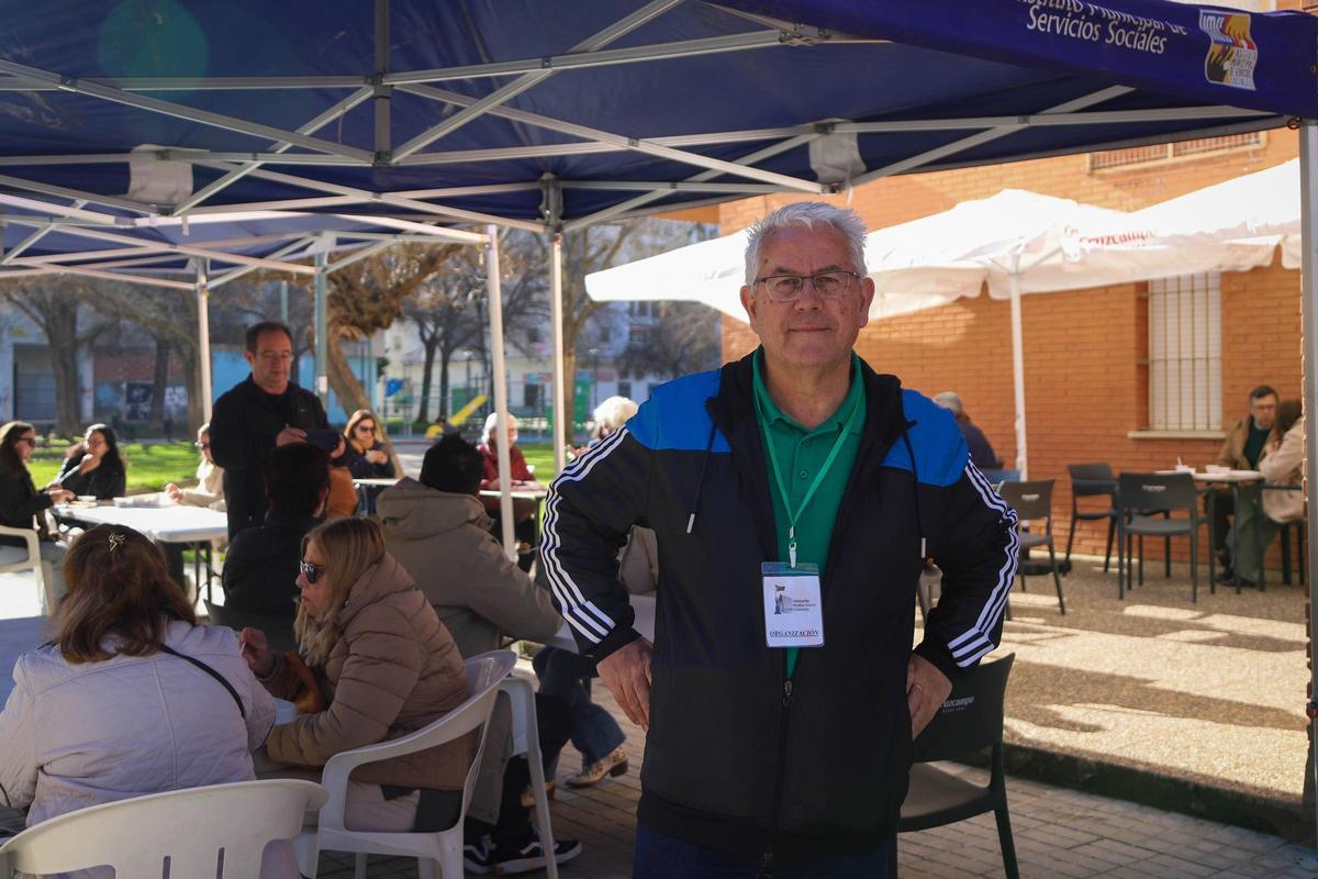 Anselmo Solana, portavoz de la asociación de vecinos de Valdepasillas.