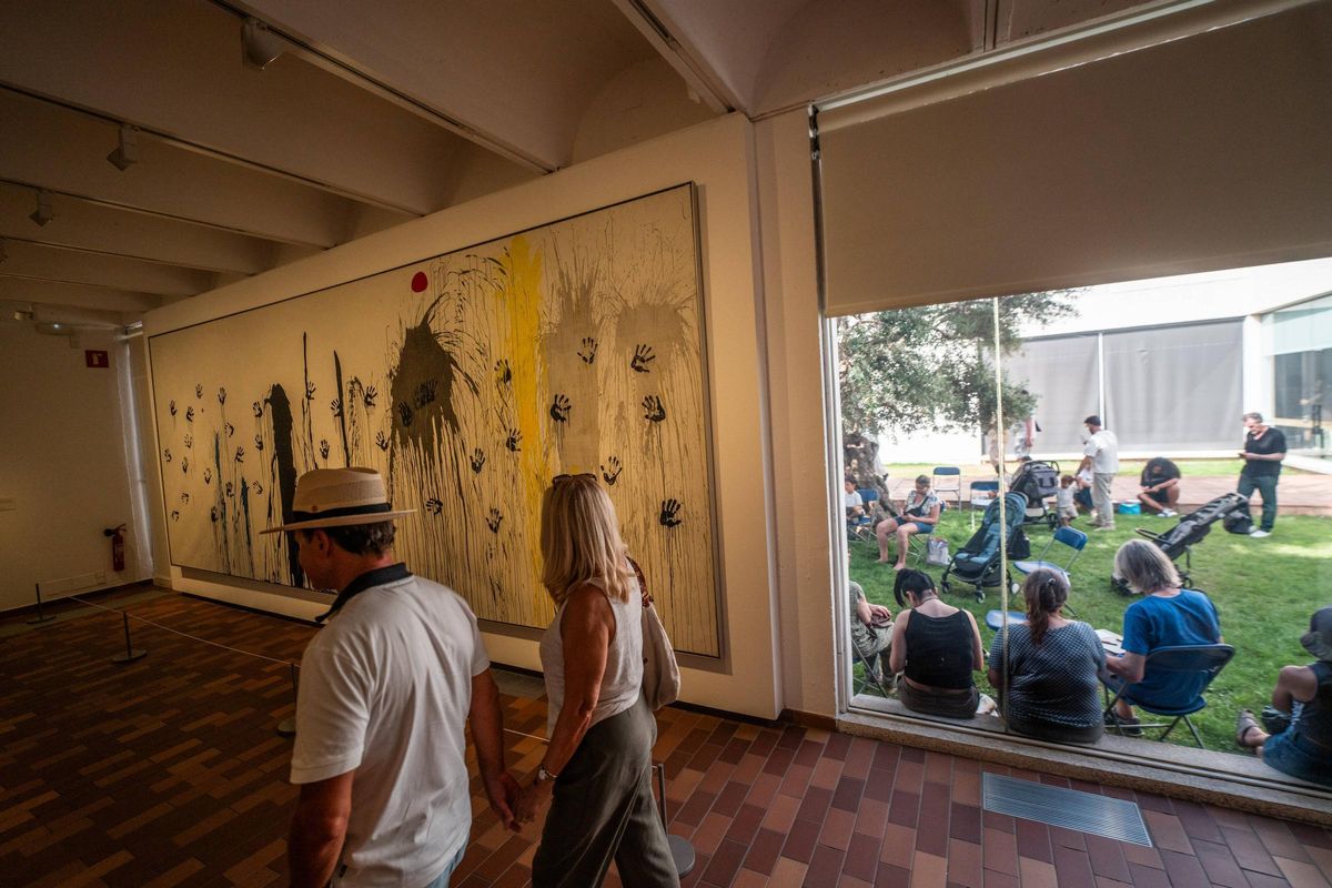 La Fundació Miró abre sus puertas en la fiesta de su 50º aniversario