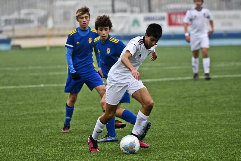 Partido Aragón sub-14 contra Asturias