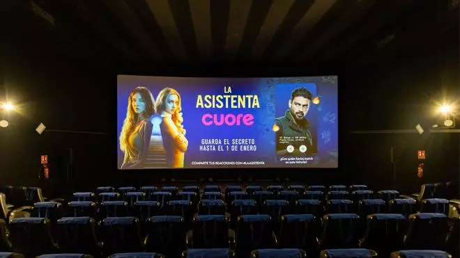 Así fue el preestreno de 'La Asistenta' en Madrid con Cuore