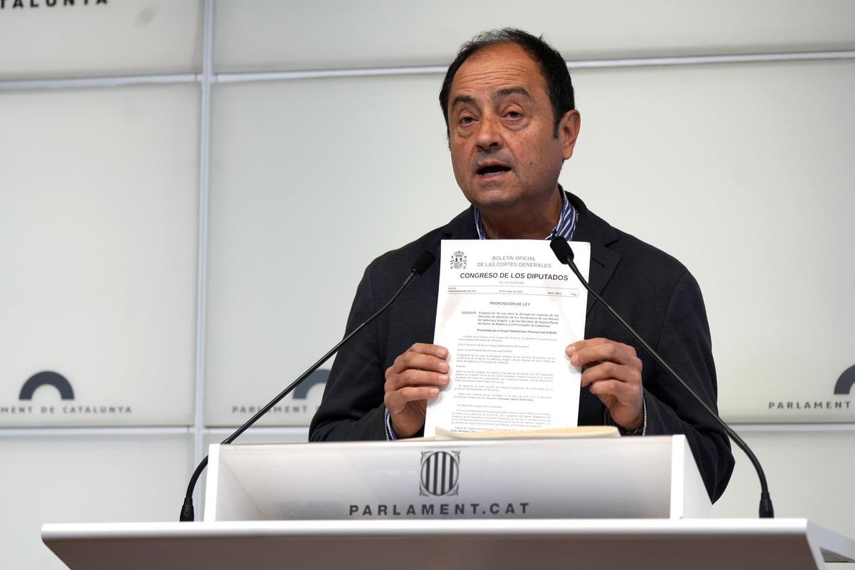 El presidente de la asociación Juristes Valencians, José Ramón Chirivella.