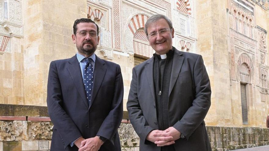 Reunión entre el Cabildo y la Casa Árabe.