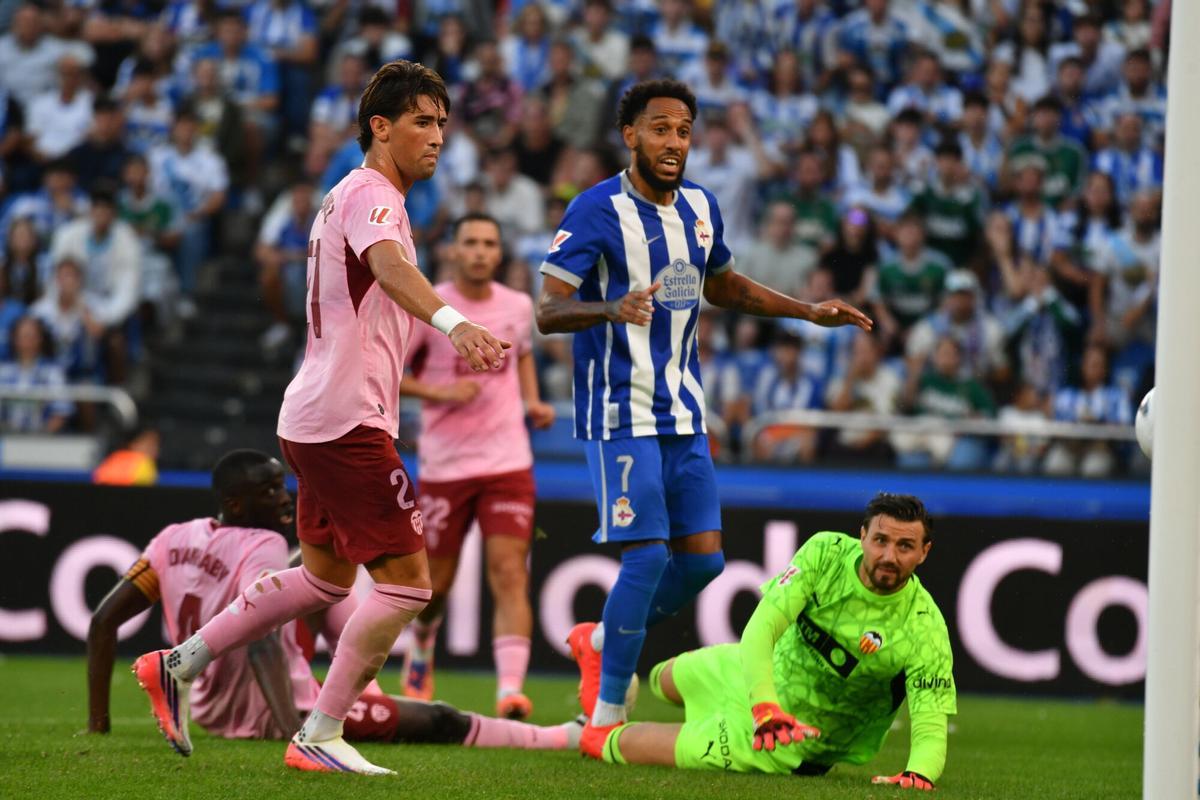 Ocho años después, el deportivismo disfruta de una victoria en Primera División (3-1) Ocho años después, el deportivismo disfruta de una victoria en Primera División (3-1)