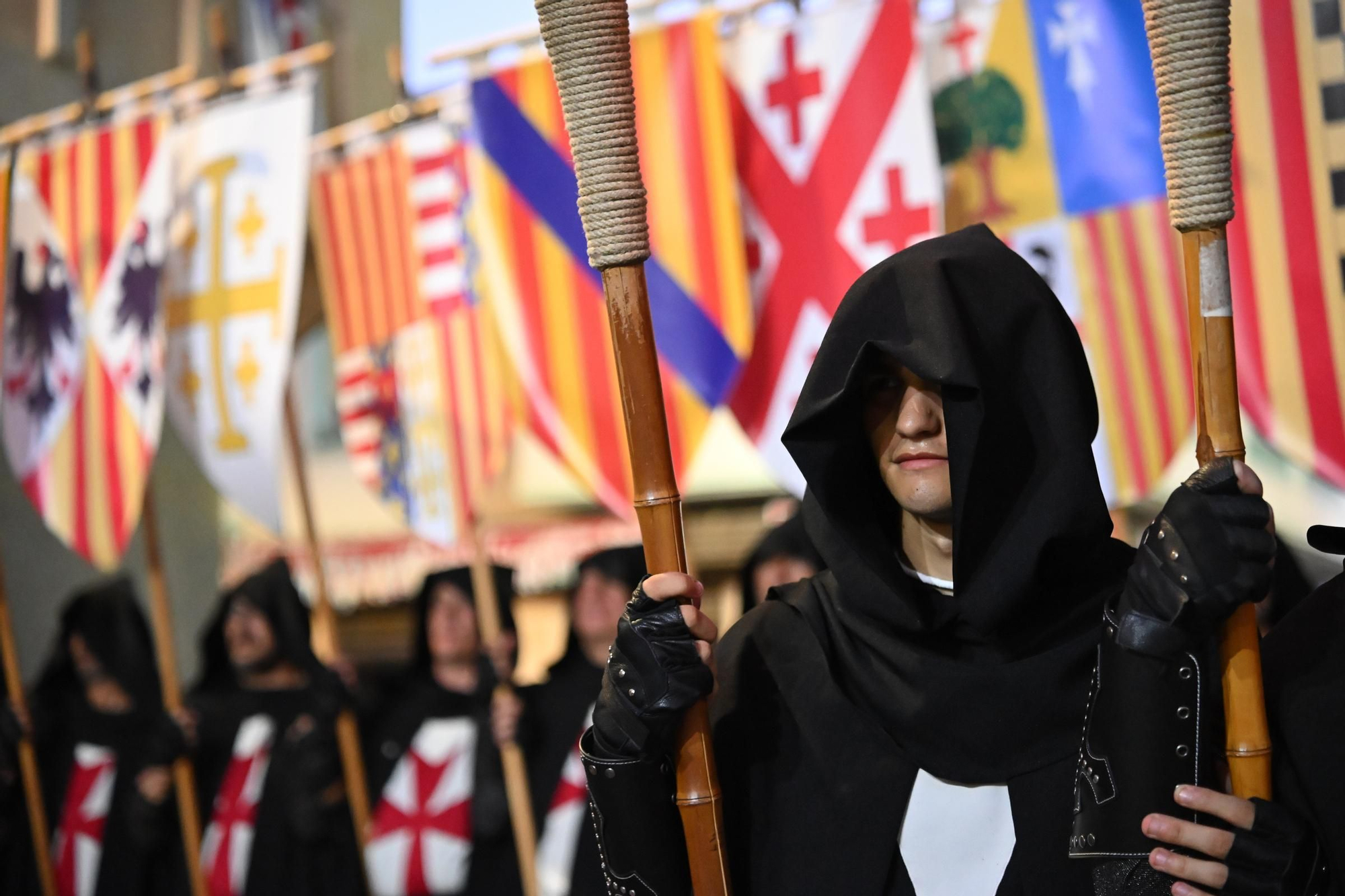 Las mejores imágenes de la Entrada Cristiana de las fiestas de Novelda