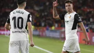 'Tocó' en Hugo Duro y explotó La Cartuja: Así fue el 1-1 en la final de Copa