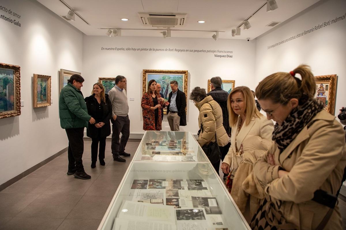 La Fundación Provincial de Artes Plásticas Rafael Botí está dedicando el mes de marzo a dar visibilidad a la labor de las mujeres en el ámbito de las artes.