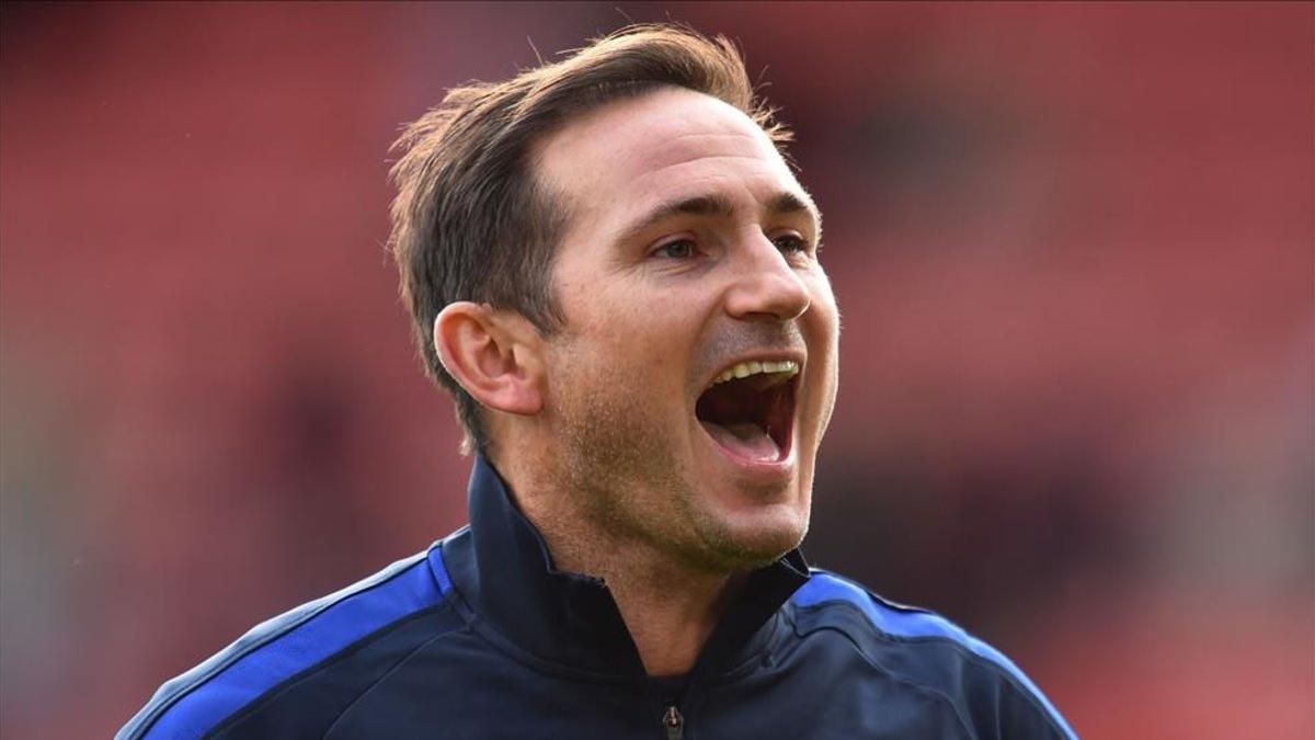 Lampard, contento con la Champions actual.