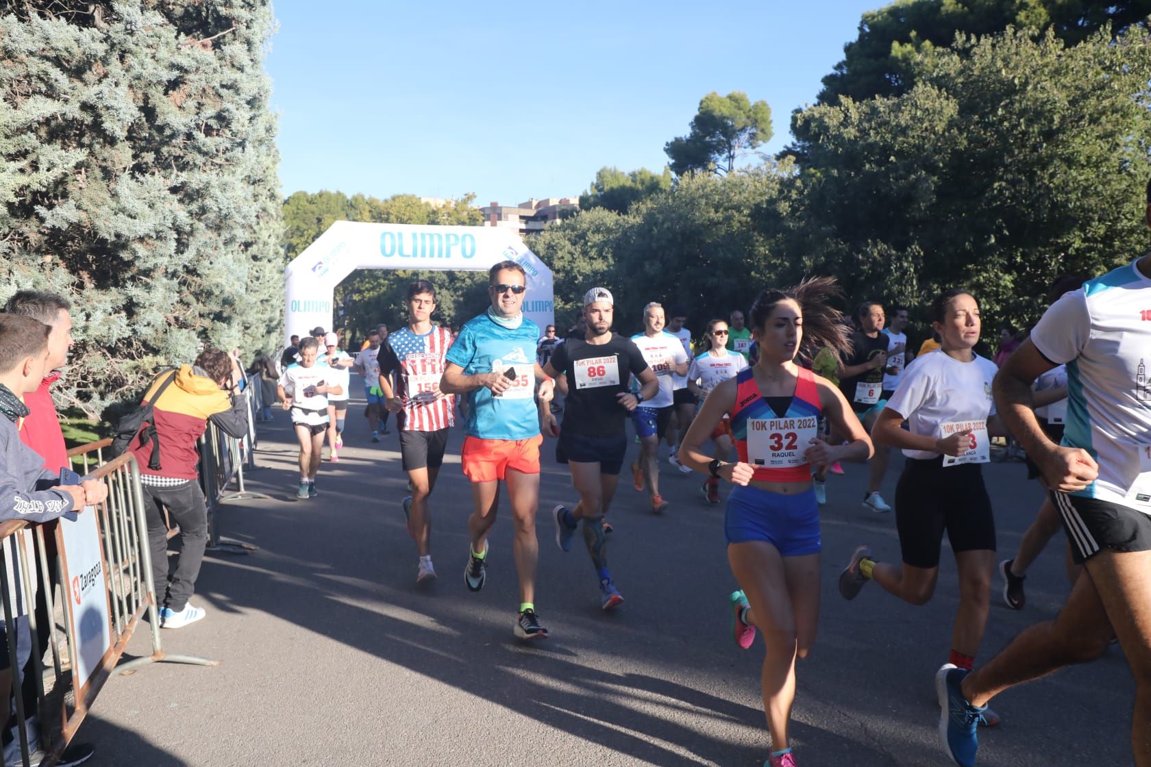 Búscate en la carrera del 10k El Pilar en el Parque Grande