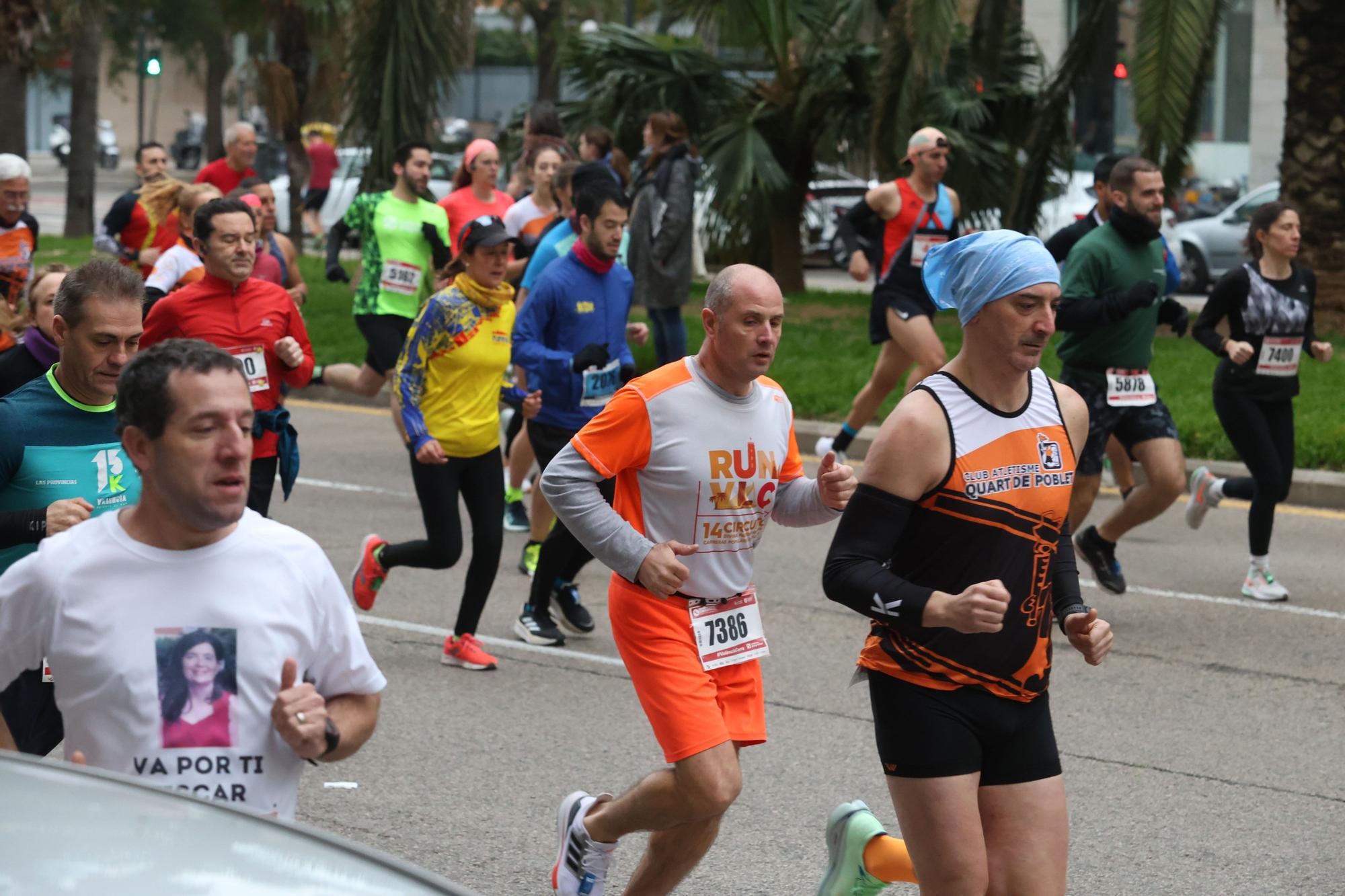 Carrera Never Stop Running del  Circuito Carreras de Valencia