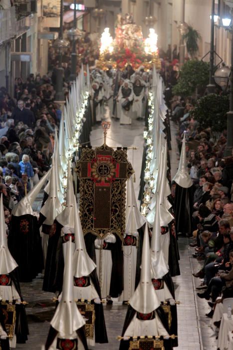 Procesión del Santo Entierro de Cristo en Cartagena