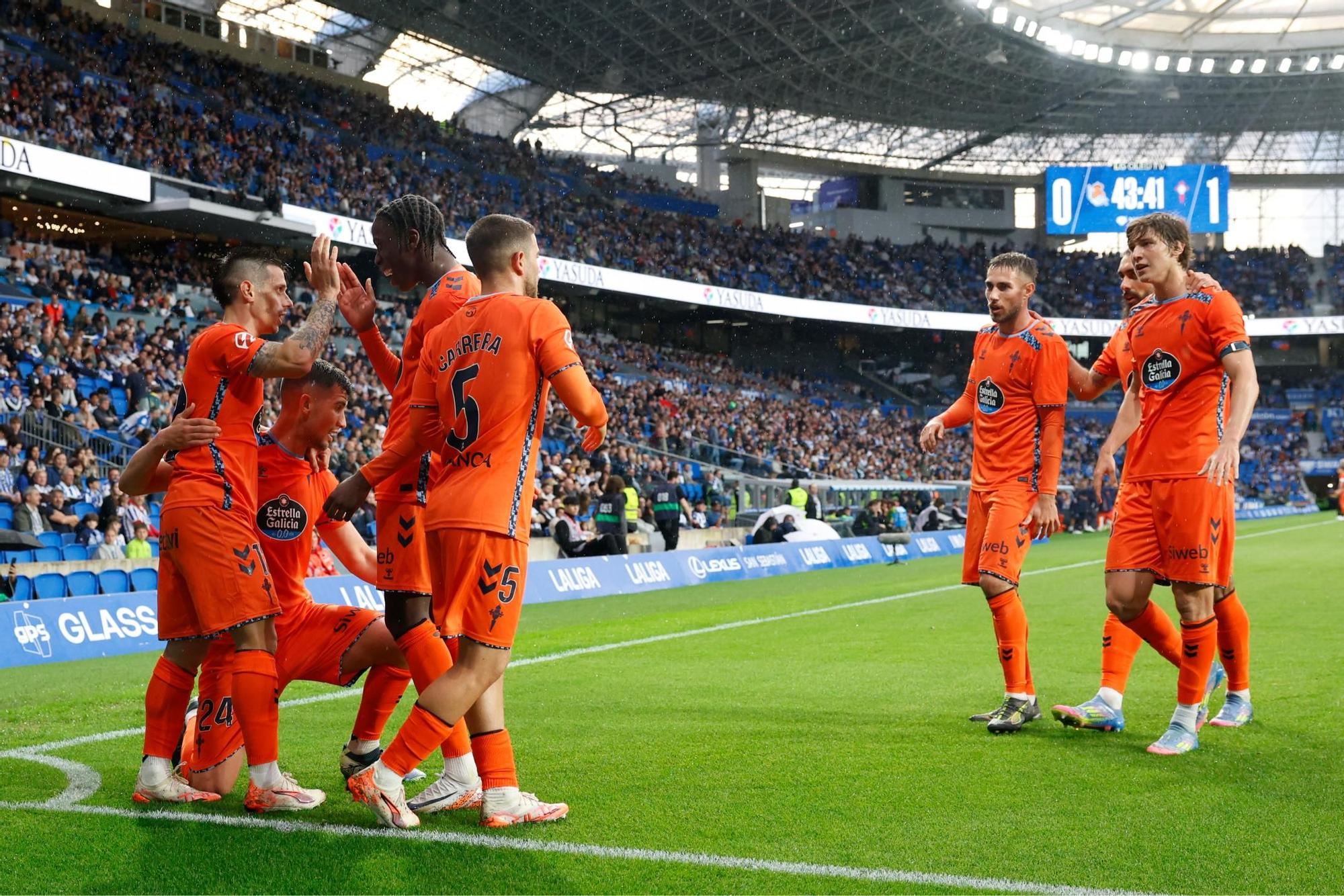 Las mejores imágenes del Real Sociedad - Celta