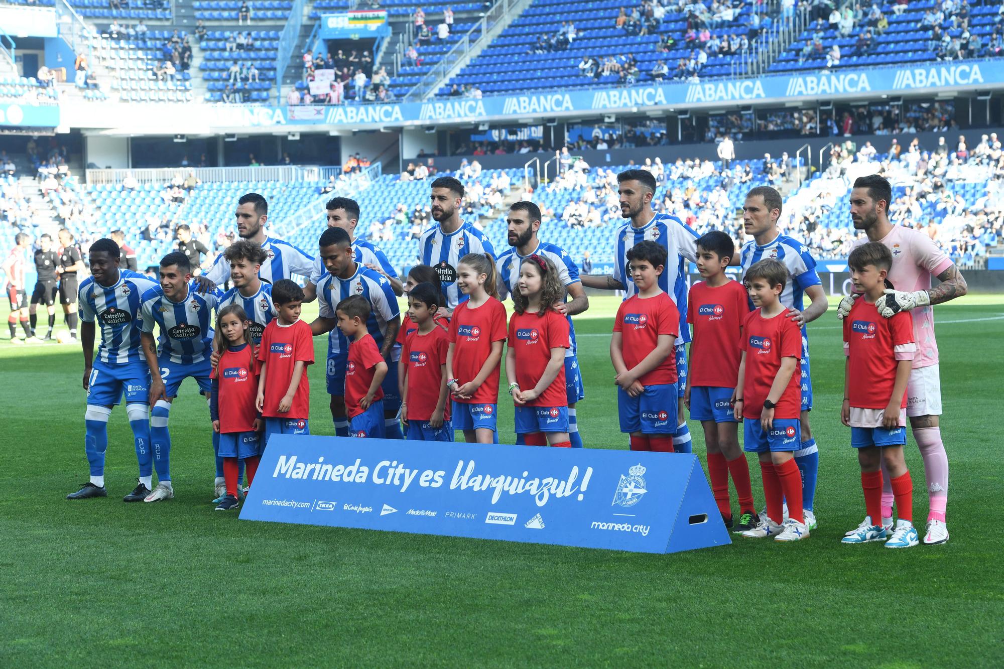 Deportivo 3 - 0 UD Logroñés