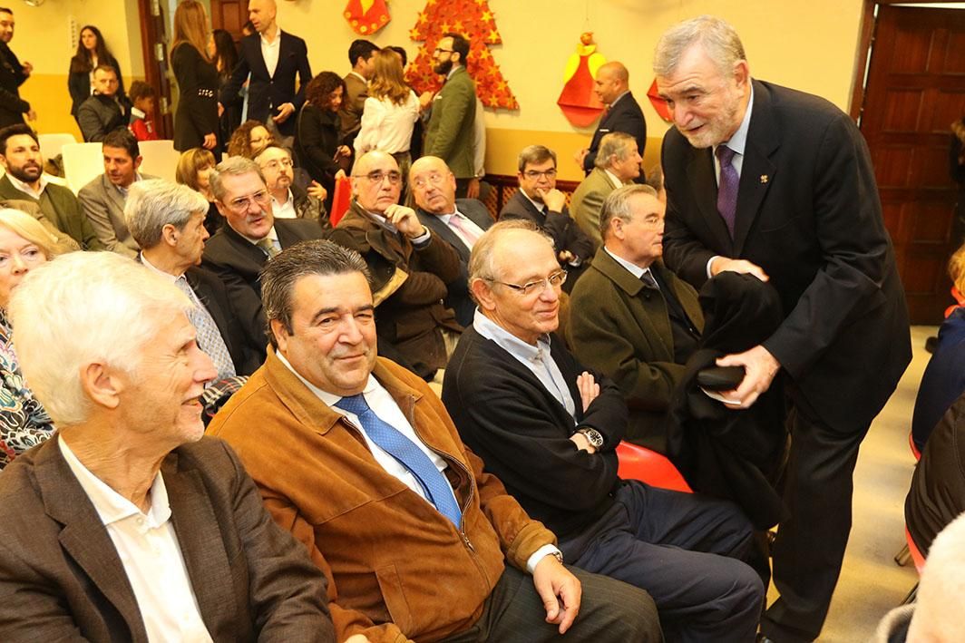 Encuentro anual de antiguos alumnos de los maristas en Córdoba