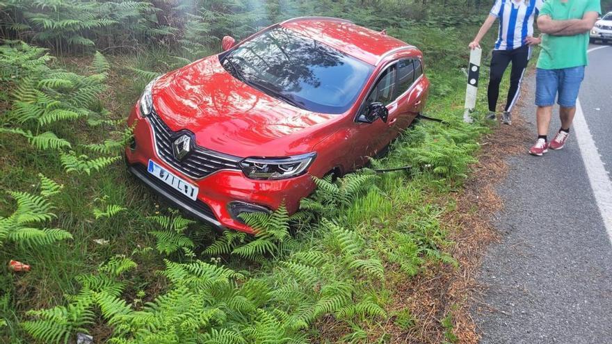 La «carretera mortal» EP-8001 enriquece su currículo con nuevos accidentes