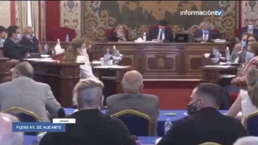 Polémica por el micromachismo del aire acondicionado en el pleno del Ayuntamiento de Alicante: La respuesta de Vanessa Romero