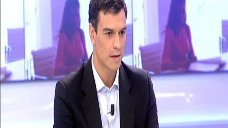 Pedro Sánchez pide a Felipe VI que &quot;sea ejemplar&quot;