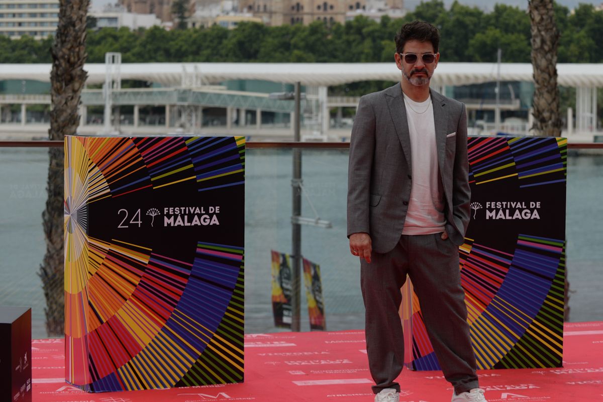 Photocall de 'Amalgama' en el 24 Festival de Cine de Málaga