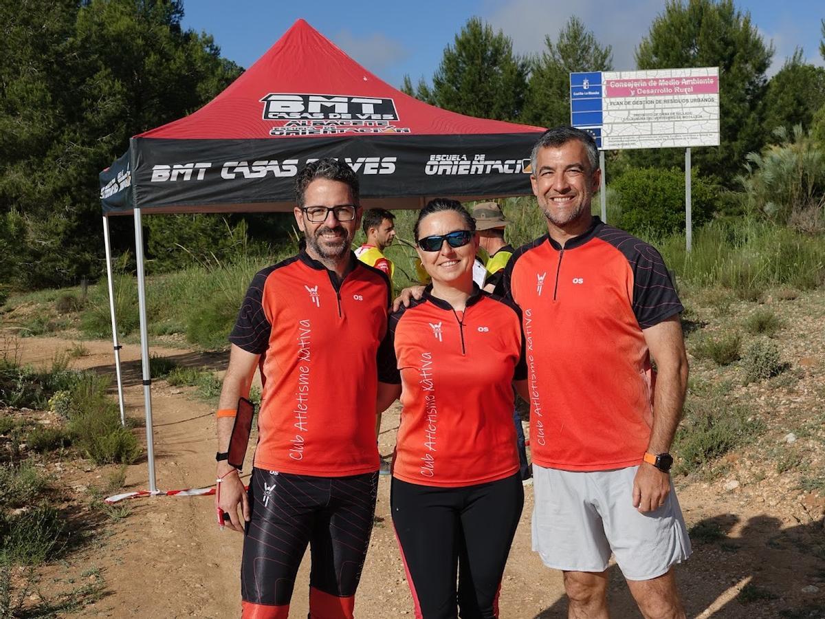 Orientadores del CAX Xàtiva en Albacete.