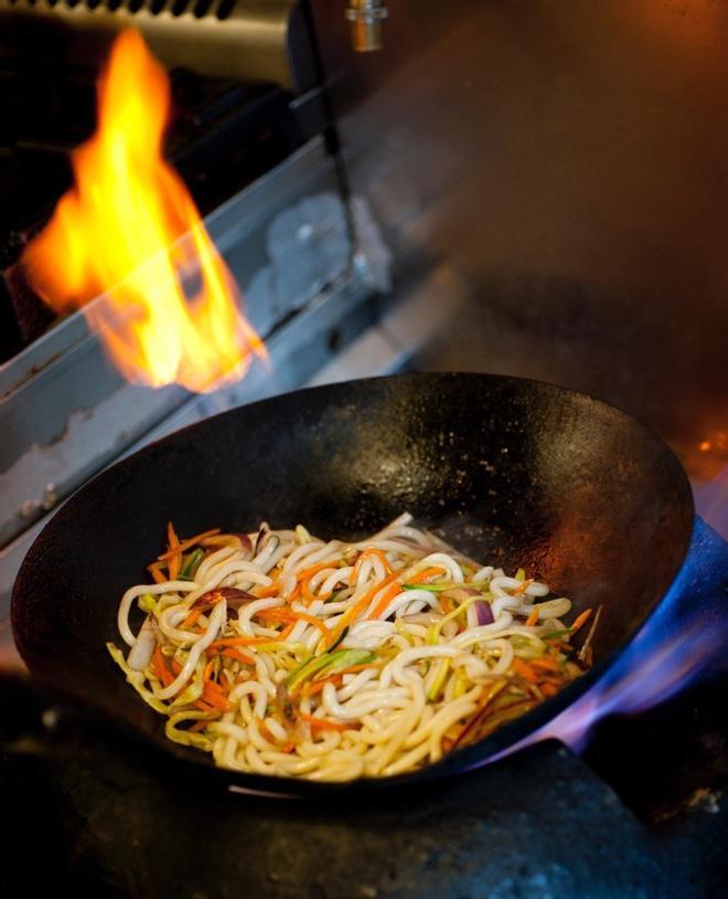 Udon Noodles Mie Goreng Gingerboy