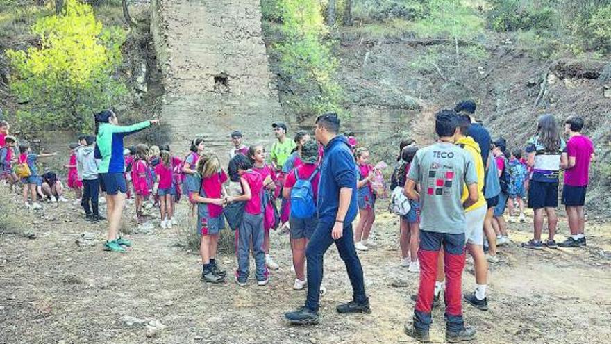 Lección medioambiental y de vida en la Sierra de Jarapalos