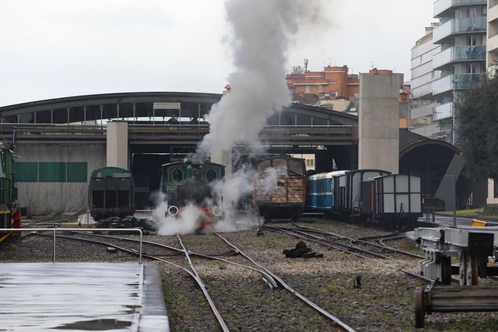 Jornadas del vapor en el Museo del Ferrocarril