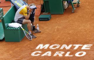 Davidovich se retira en el Másters 1000 de Montecarlo