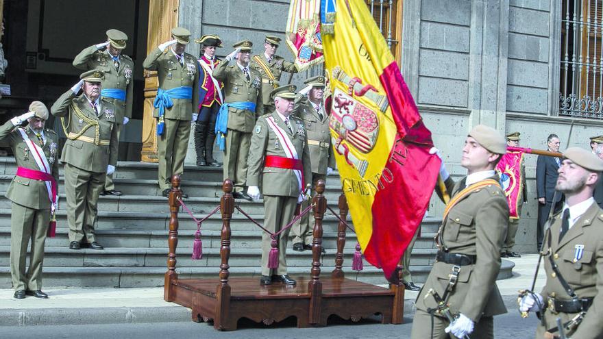 Las tropas canarias se preparan para su despliegue en el Líbano