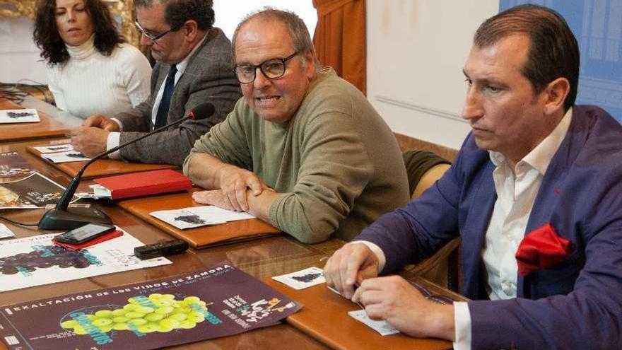 Presentación de la feria Racimos en el Ayuntamiento de Zamora.