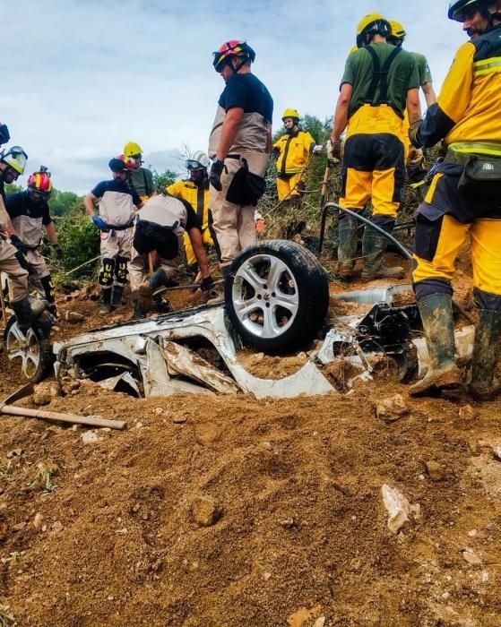 Nuevos efectivos se unen a la búsqueda del niño y de dos alemanes desaparecidos