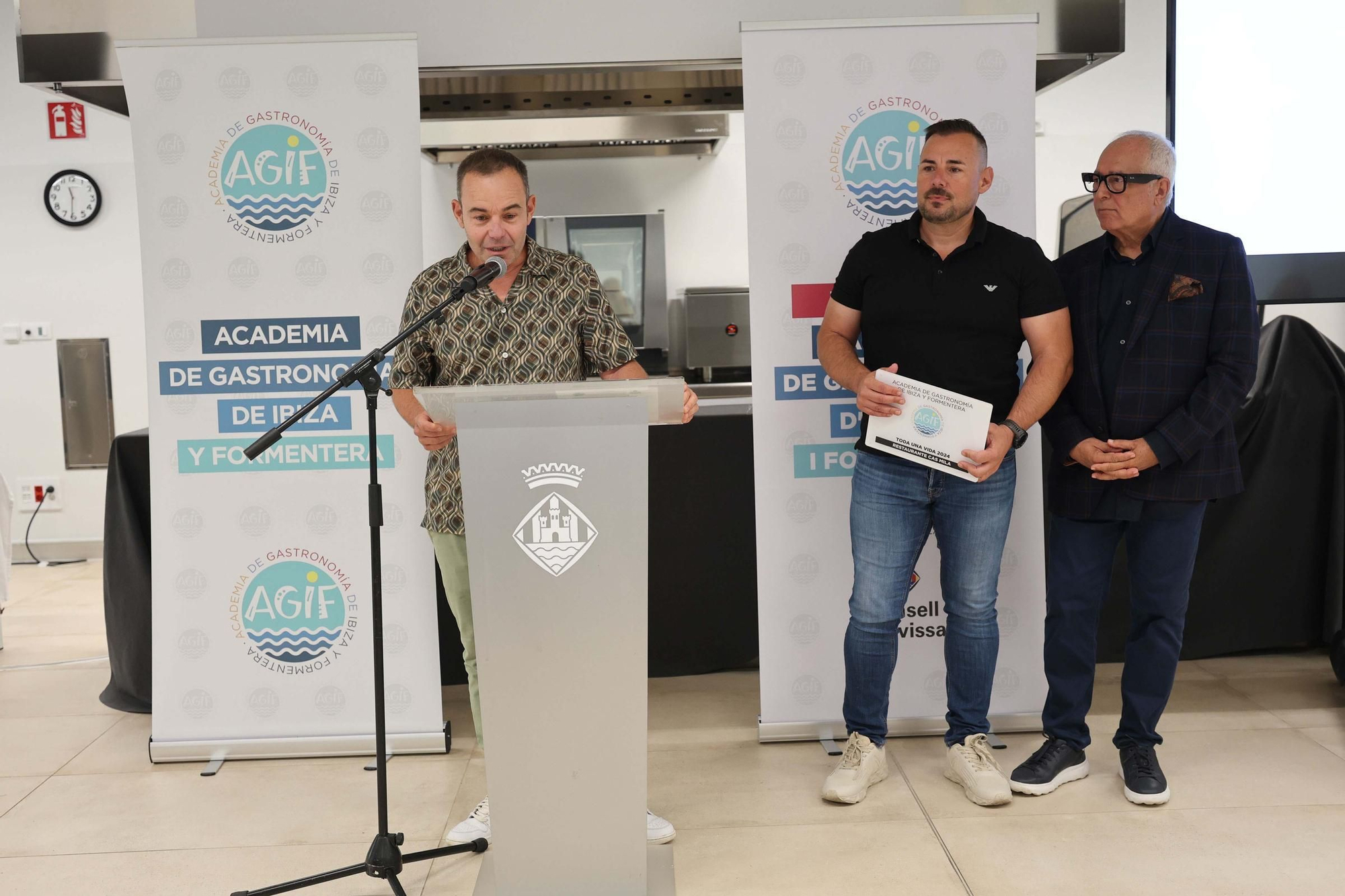 Todas las imagenes de los Premios de la V Edición de la Academia de Gastronomía de Ibiza y Formentera