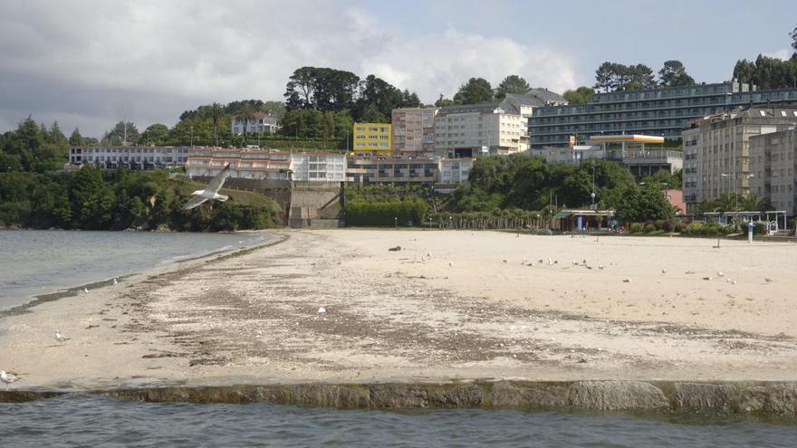 Playa de Sada.