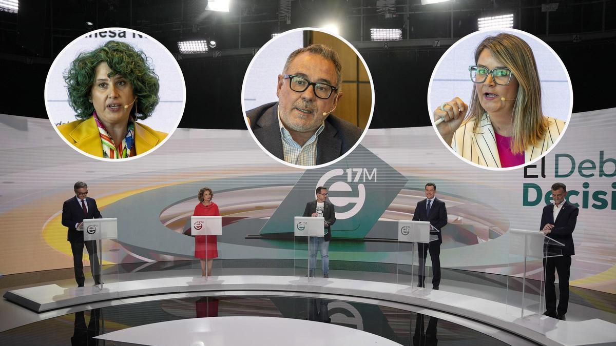 Los expertos dan su opinión sobre el debate de RTVA