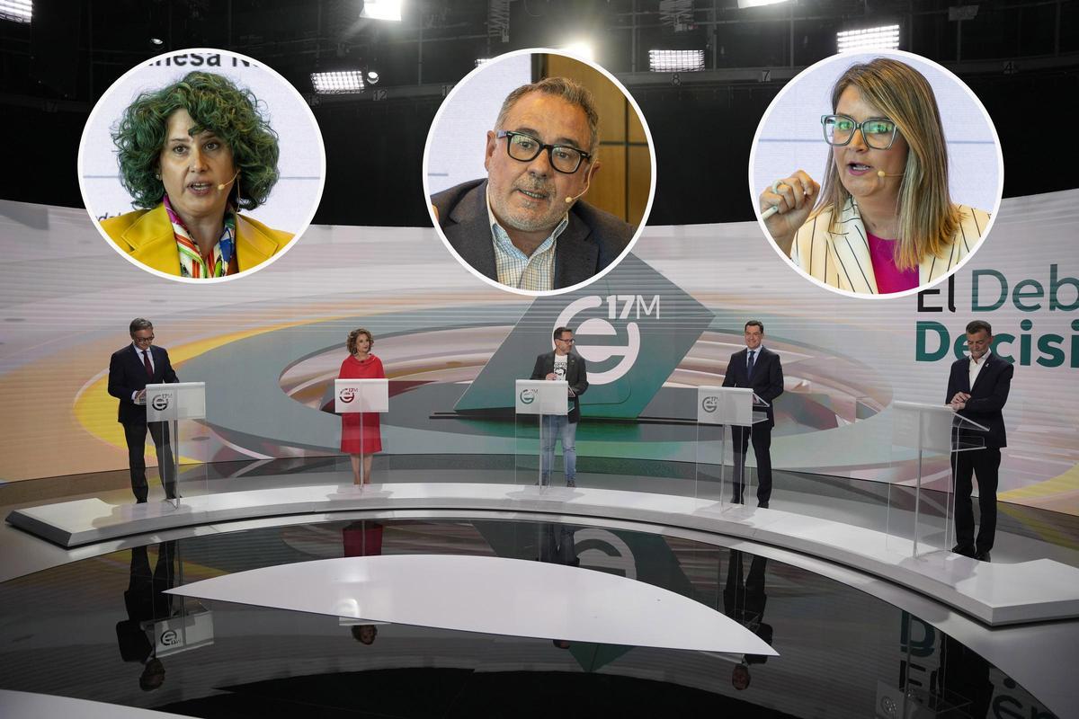 El debate andaluz: Emociones y estrategias políticas