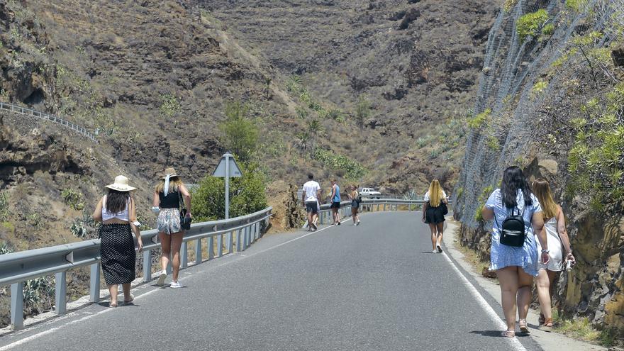 Tiempo en Gran Canaria (14/08/2021)