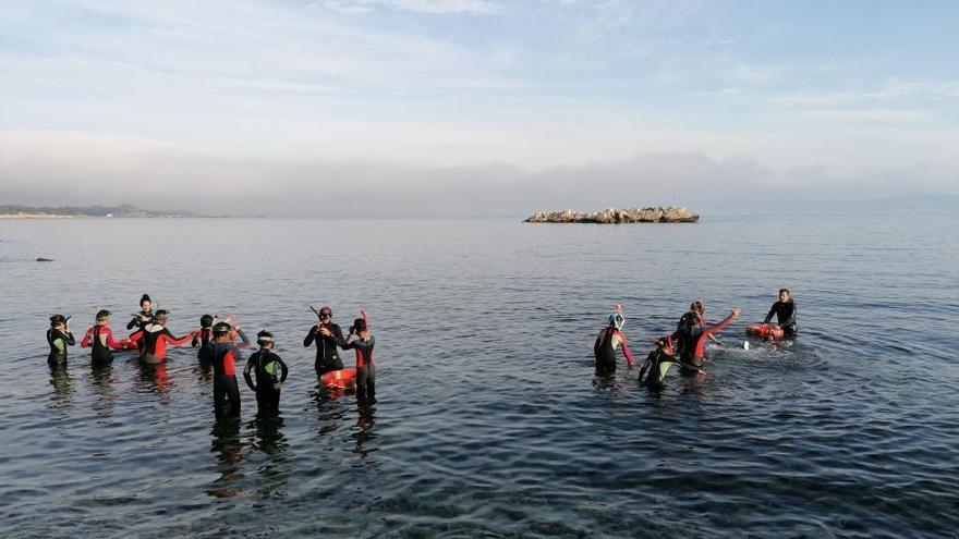 L&#039;Escala inicia un projecte de difusió de la biodiversitat subaquàtica amb les escoles