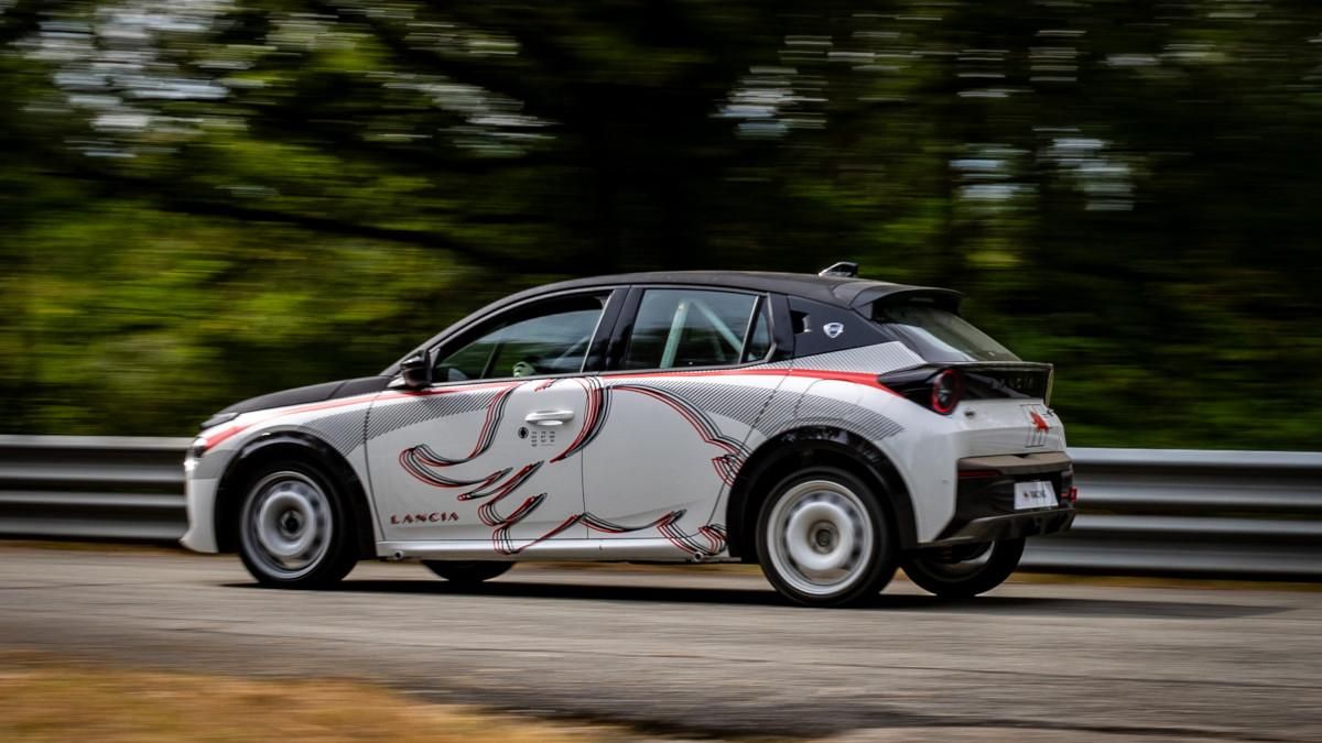 Lancia Ypsilon HF Racing