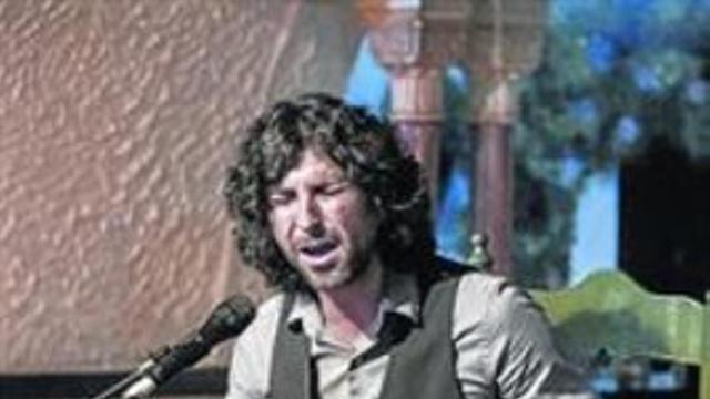 Francisco José Arcángel Ramos en el Tablao Flamenco Cordobés.
