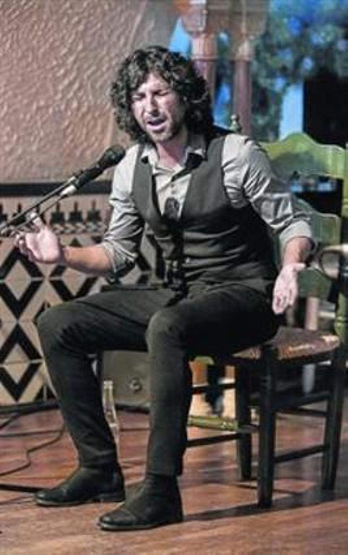 Francisco José Arcángel Ramos al Tablao Flamenco Cordobés. Francisco José Arcángel Ramos al Tablao Flamenco Cordobés.
