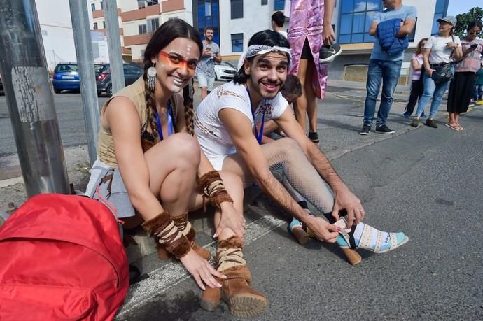 07-04-2019 TELDE. Carrerca de tacones del Carnaval de Telde  | 07/04/2019 | Fotógrafo: Andrés Cruz