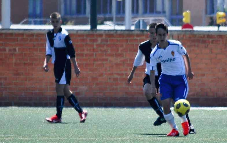 Fútbol: Real Zaragoza - Ebro (Cadete Final)