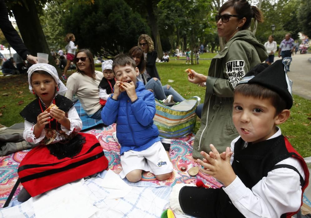 Día del bollo de San Mateo