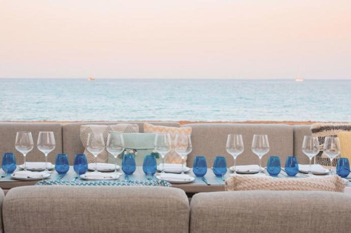 Gastronomía y buena música en Chiringuito Blue